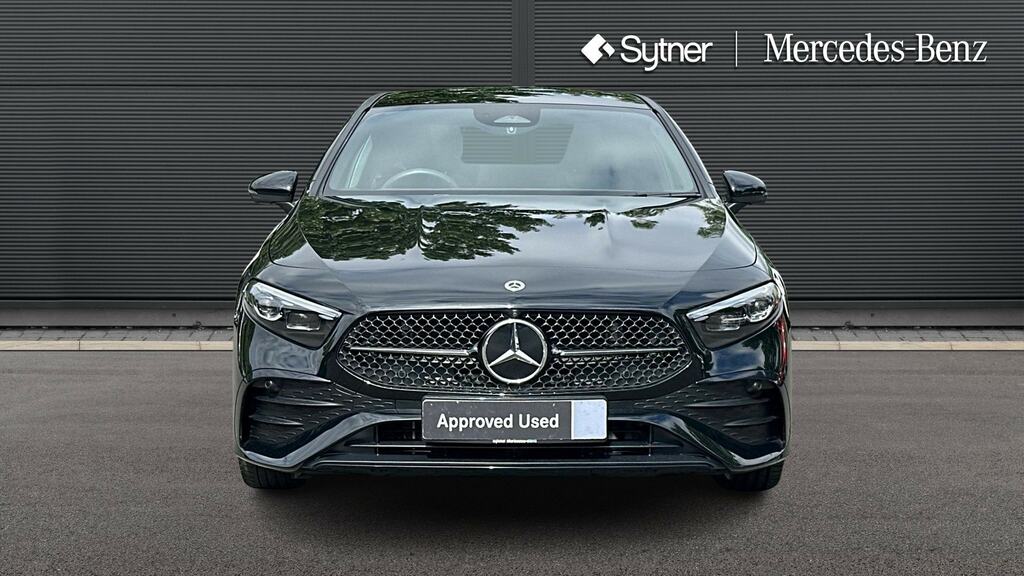 Mercedes-Benz A Class A200 Amg Line Premium Plus KN25FYM Black #6