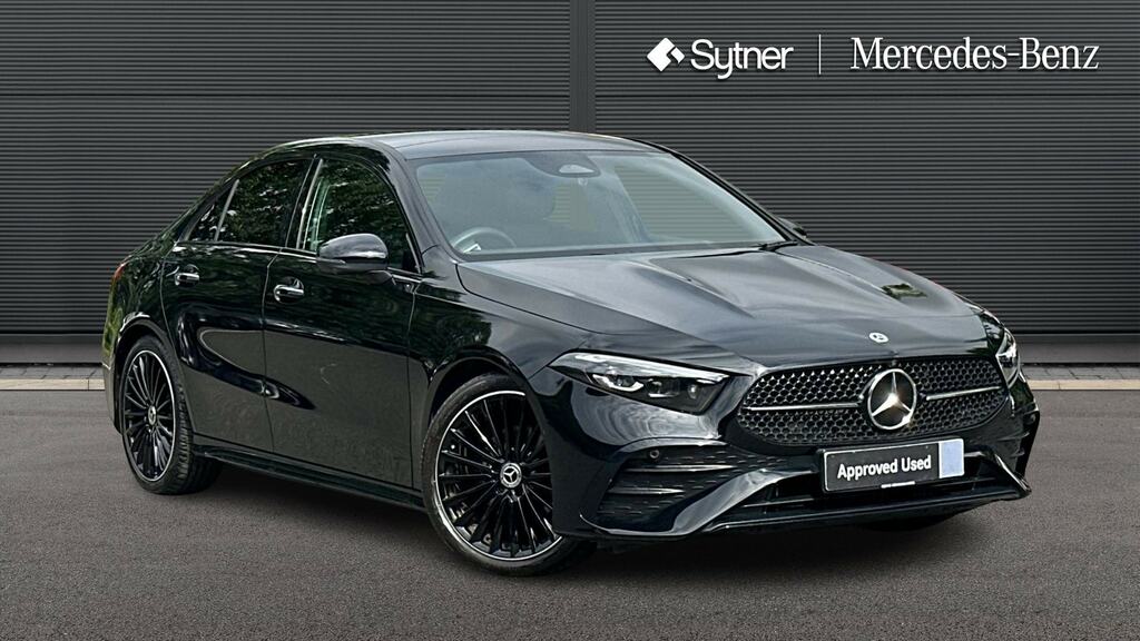 Mercedes-Benz A Class A200 Amg Line Premium Plus Black