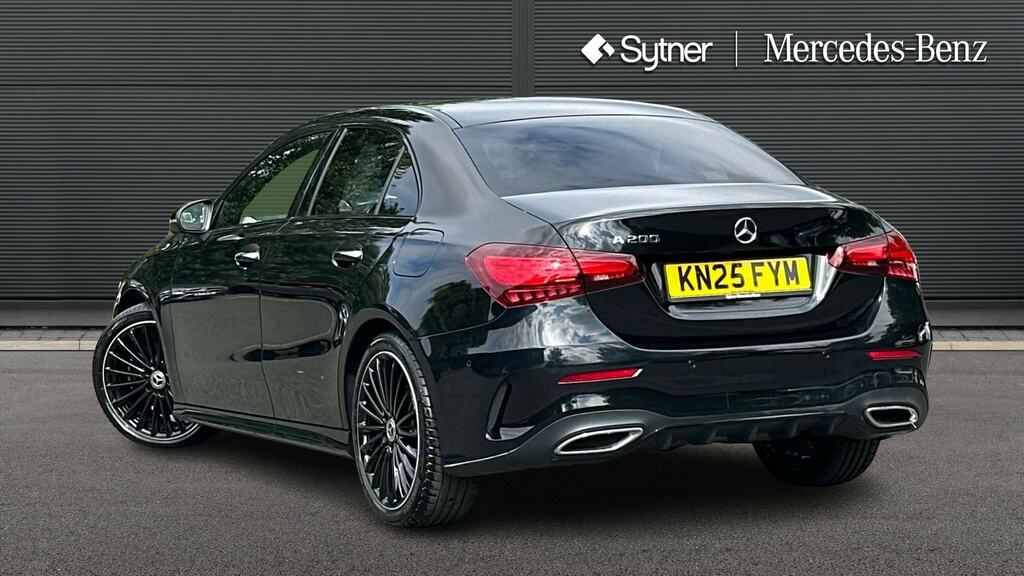 Mercedes-Benz A Class A200 Amg Line Premium Plus KN25FYM Black #2