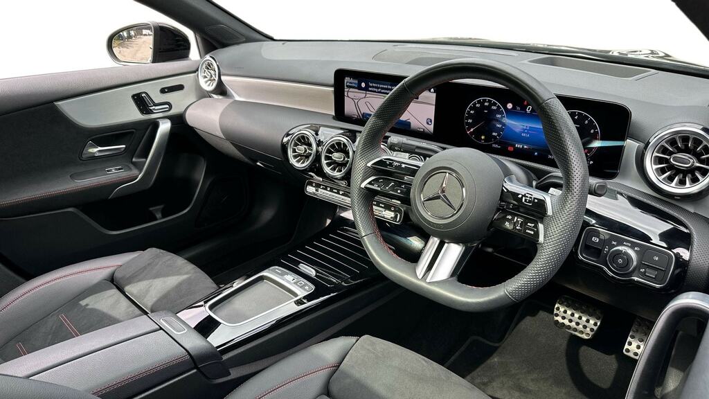 Mercedes-Benz A Class A200 Amg Line Premium Plus KN25FYM Black #3
