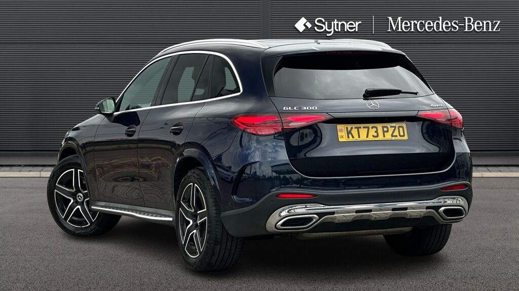 Mercedes-Benz GLC Class Glc 300 4Matic Amg Line 9G-tronic KT73PZO Blue #2