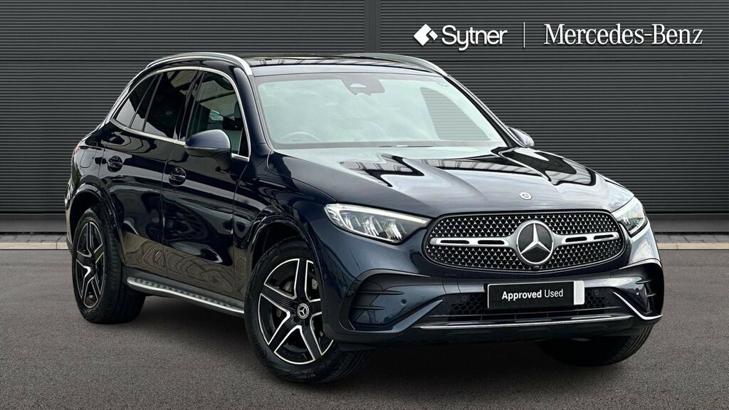 Mercedes-Benz GLC Class Glc 300 4Matic Amg Line 9G-tronic Blue