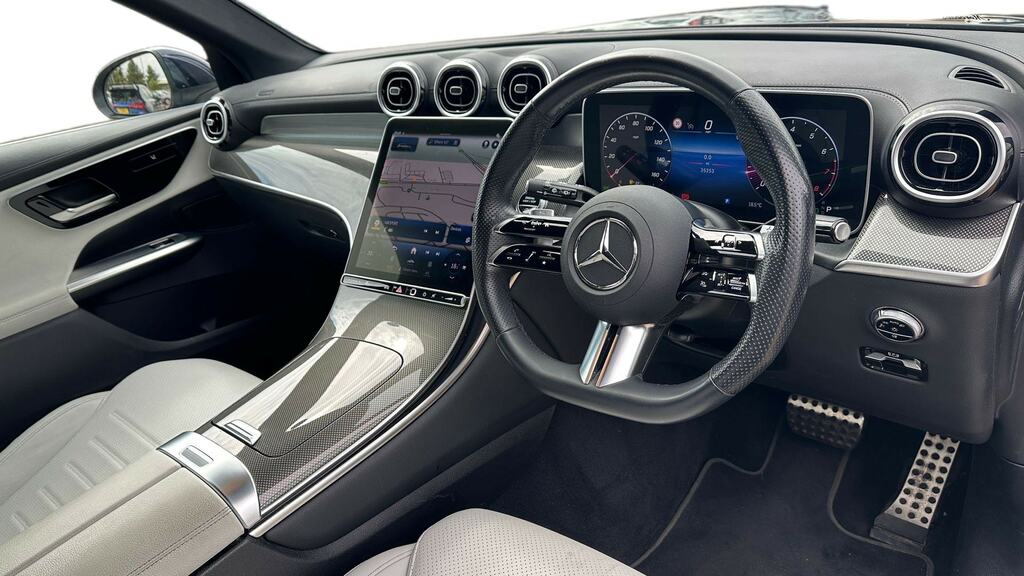 Mercedes-Benz GLC Class Glc 300 4Matic Amg Line 9G-tronic KT73PZO Blue #3