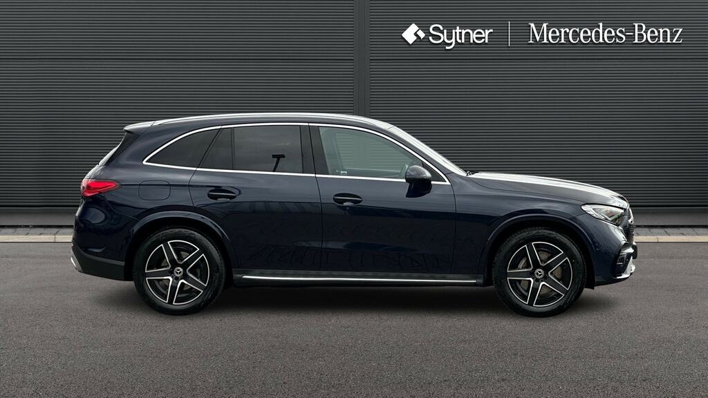 Mercedes-Benz GLC Class Glc 300 4Matic Amg Line 9G-tronic KT73PZO Blue #4