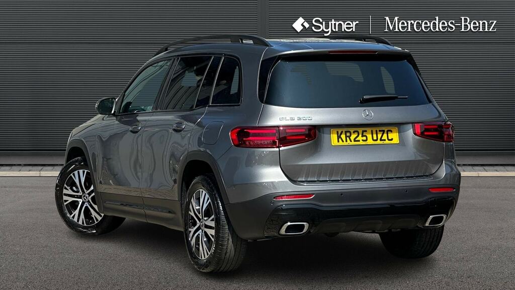 Mercedes-Benz GLB Class Glb 200 Sport Executive 7G-tronic Grey #2