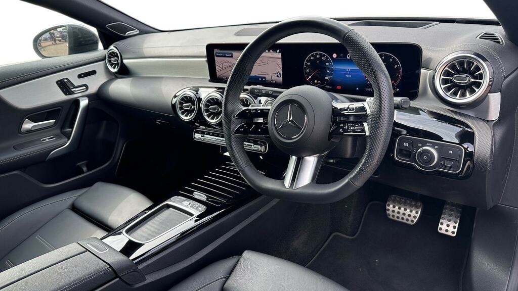 Mercedes-Benz CLA Class Cla 180 Amg Line Premium Plus Tip KR25NLT Grey #3