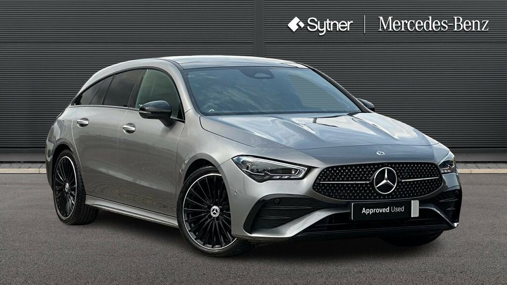 Mercedes-Benz CLA Class Cla 180 Amg Line Premium Plus Tip Grey