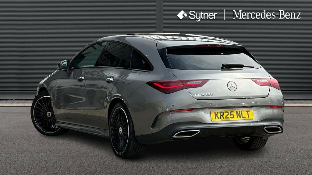 Mercedes-Benz CLA Class Cla 180 Amg Line Premium Plus Tip KR25NLT Grey #2