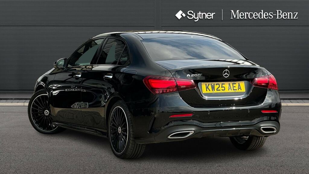 Mercedes-Benz A Class A200 Amg Line Premium Plus KW25AEA Black #2