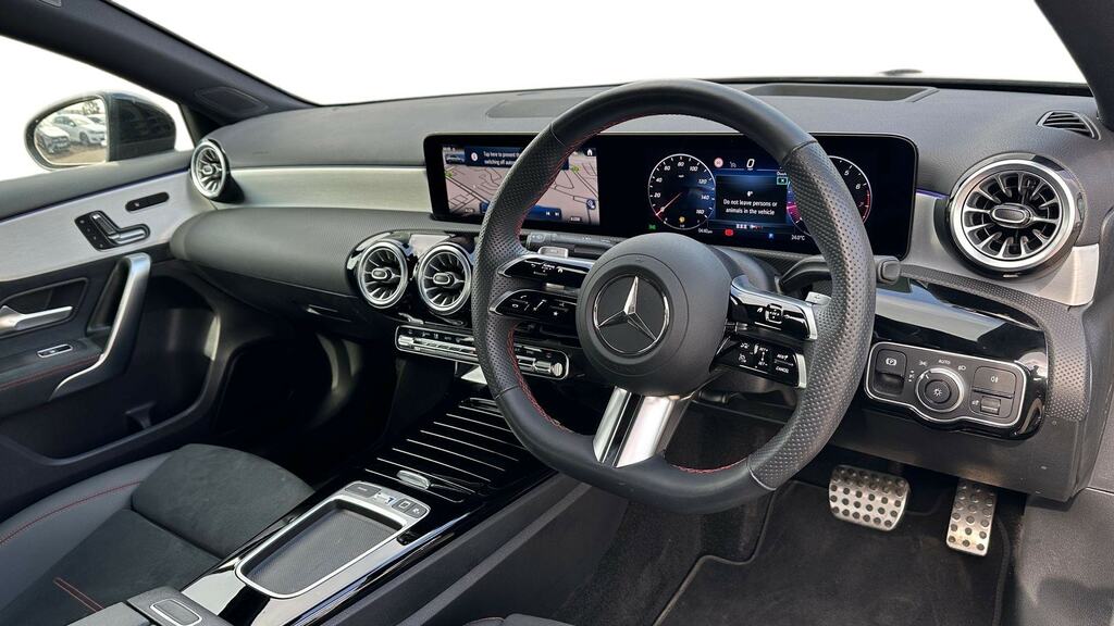 Mercedes-Benz A Class A200 Amg Line Premium Plus KW25AEA Black #3