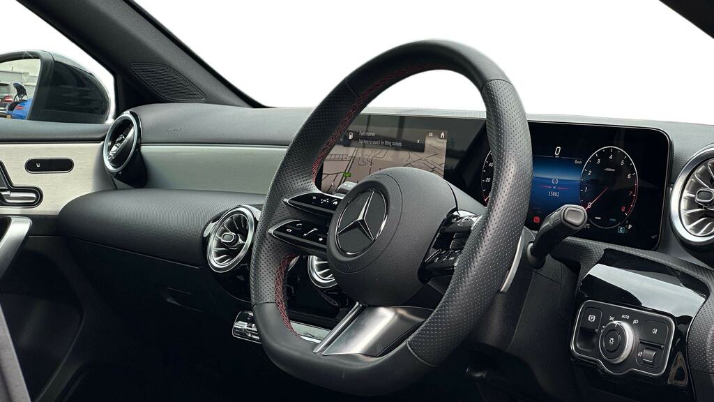 Mercedes-Benz A Class A200 Amg Line Premium Plus KW25ACU Silver #3