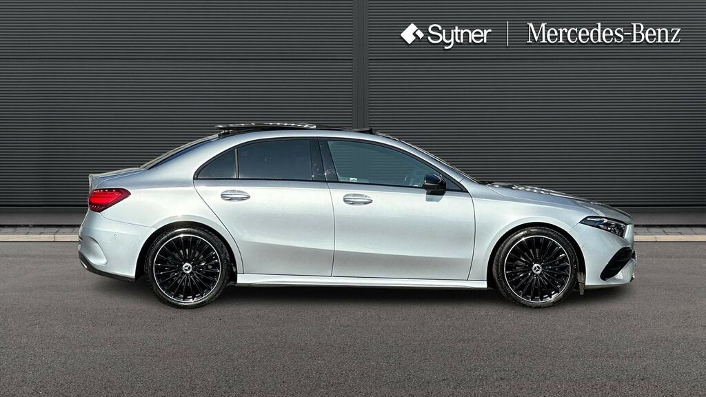 Mercedes-Benz A Class A200 Amg Line Premium Plus KW25ACU Silver #4