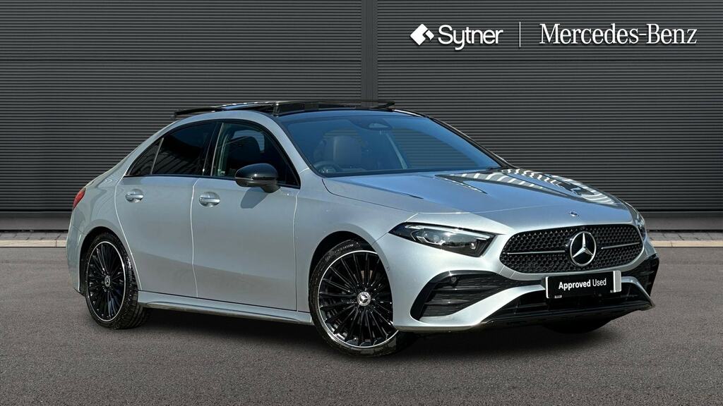 Mercedes-Benz A Class A200 Amg Line Premium Plus Silver