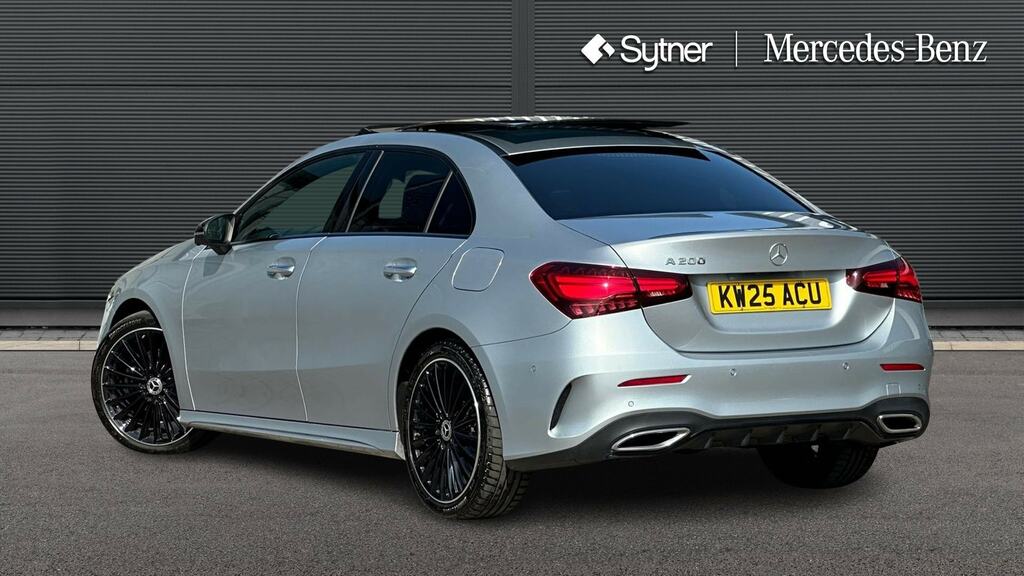 Mercedes-Benz A Class A200 Amg Line Premium Plus KW25ACU Silver #2