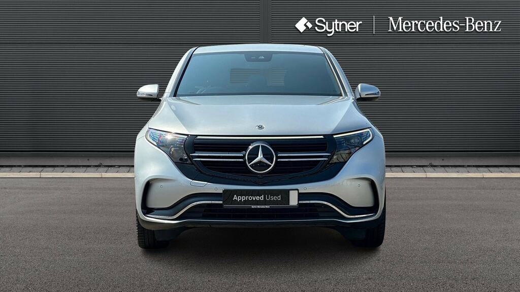 Mercedes-Benz EQC Eqc 400 300Kw Amg Line Premium 80Kwh Silver #6