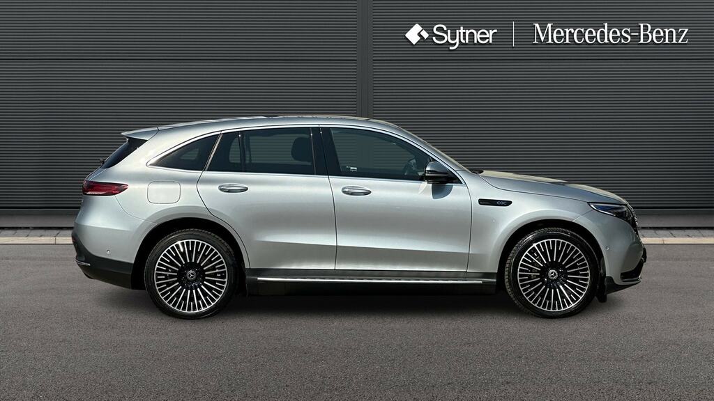 Mercedes-Benz EQC Eqc 400 300Kw Amg Line Premium 80Kwh Silver #4