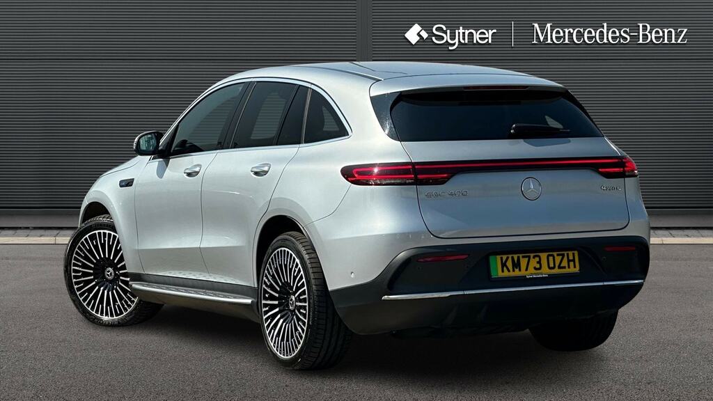 Mercedes-Benz EQC Eqc 400 300Kw Amg Line Premium 80Kwh Silver #2