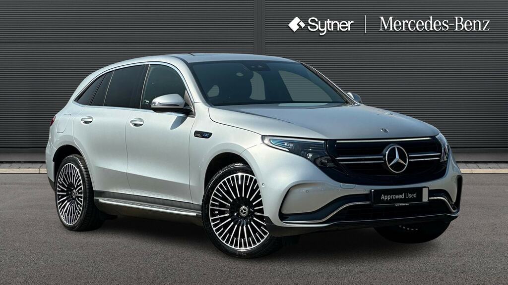 Mercedes-Benz EQC Eqc 400 300Kw Amg Line Premium 80Kwh Silver