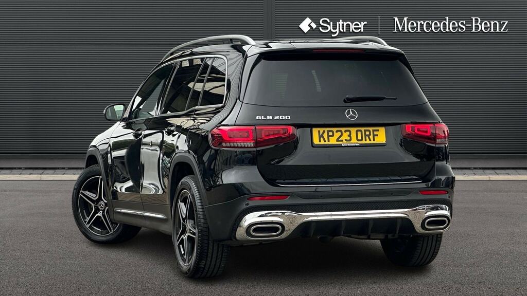 Mercedes-Benz GLB Class Glb 200 Amg Line Executive 7G-tronic KP23ORF Black #2
