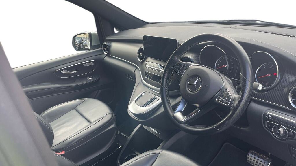 Mercedes-Benz V Class V300 D Amg Line 9G-tronic Extra Long Grey #3