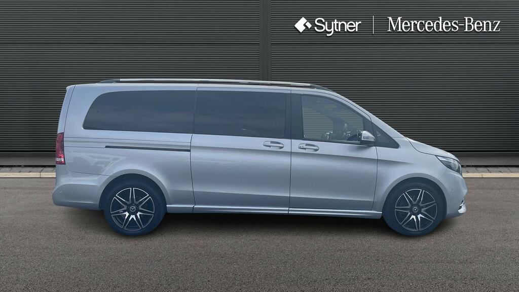 Mercedes-Benz V Class V300 D Amg Line 9G-tronic Extra Long Grey #4