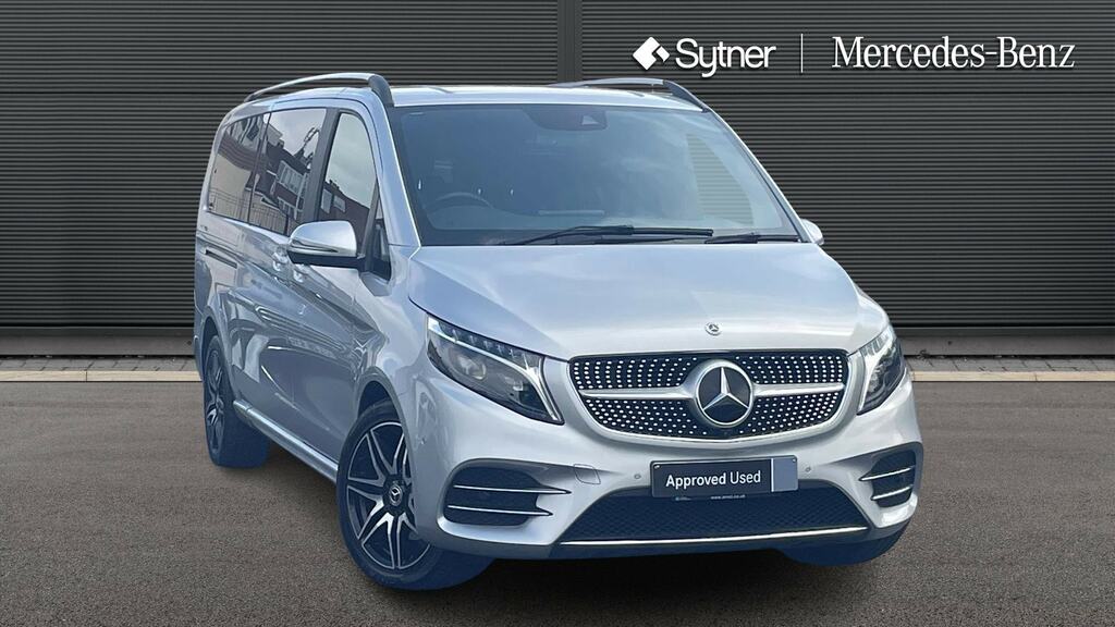 Mercedes-Benz V Class V300 D Amg Line 9G-tronic Extra Long Grey