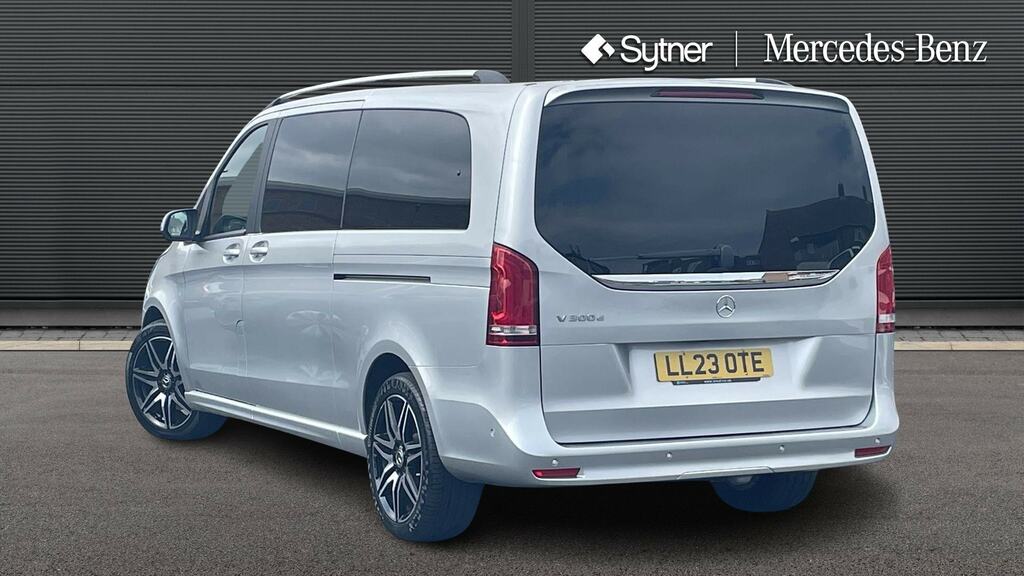 Mercedes-Benz V Class V300 D Amg Line 9G-tronic Extra Long Grey #2