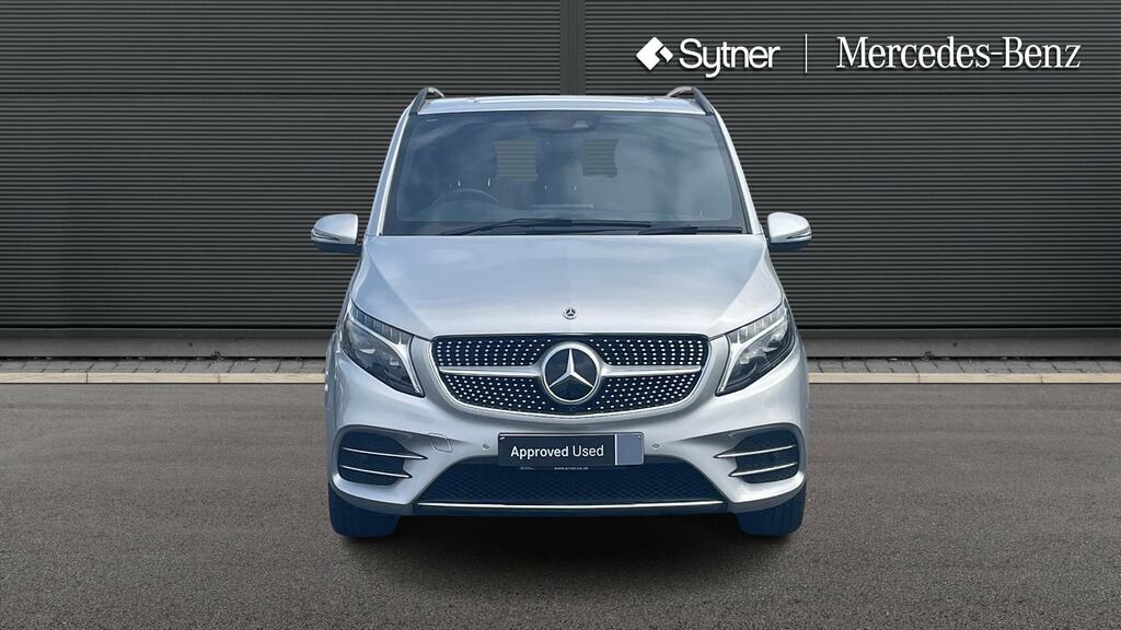 Mercedes-Benz V Class V300 D Amg Line 9G-tronic Extra Long Grey #6