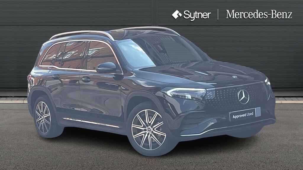Mercedes-Benz EQB Eqb 350 4M 215Kw Amg Line Executive 66.5Kwh At Black