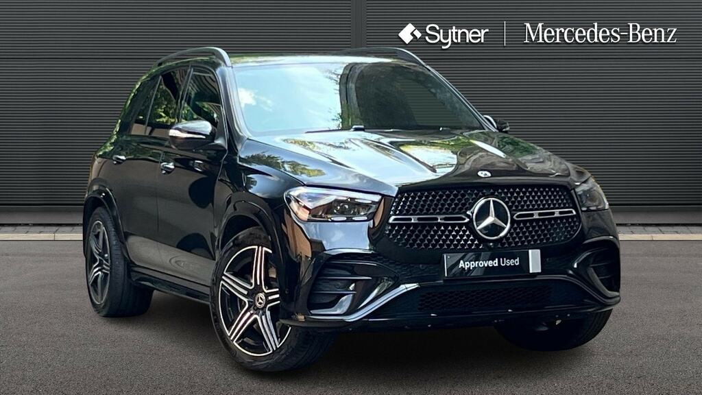 Mercedes-Benz GLE Class Gle 450D 4Matic Urban Edition 9G-tronic Black