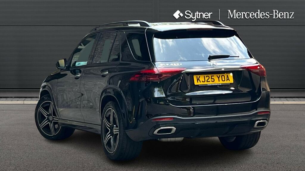 Mercedes-Benz GLE Class Gle 450D 4Matic Urban Edition 9G-tronic KJ25YOA Black #2
