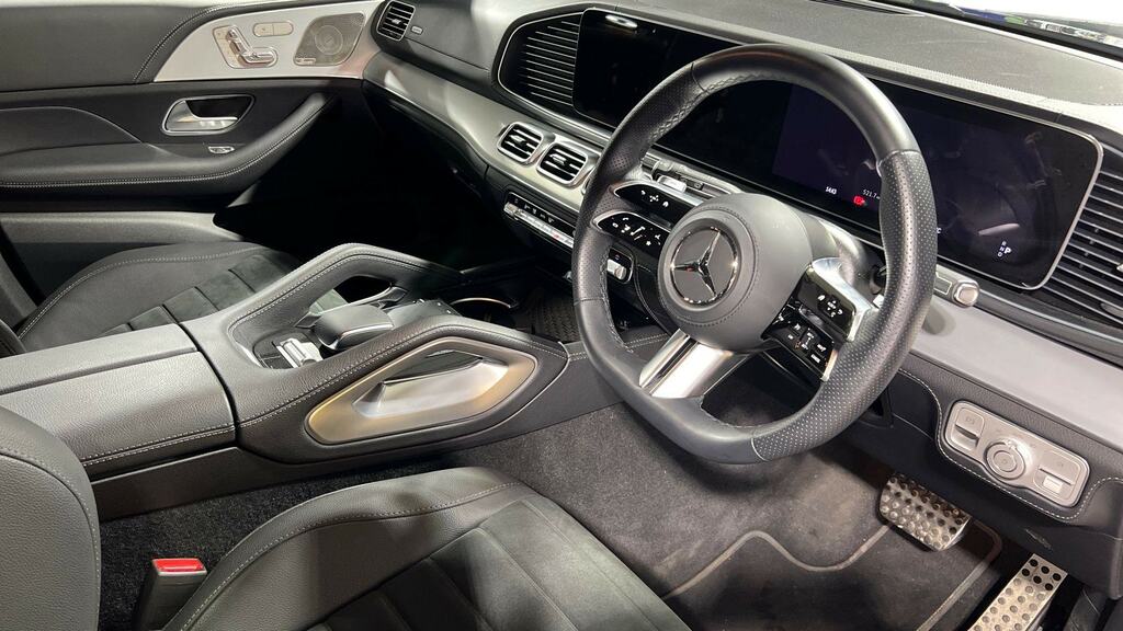 Mercedes-Benz GLE Class Gle 450D 4Matic Urban Edition 9G-tronic KJ25YOA Black #3