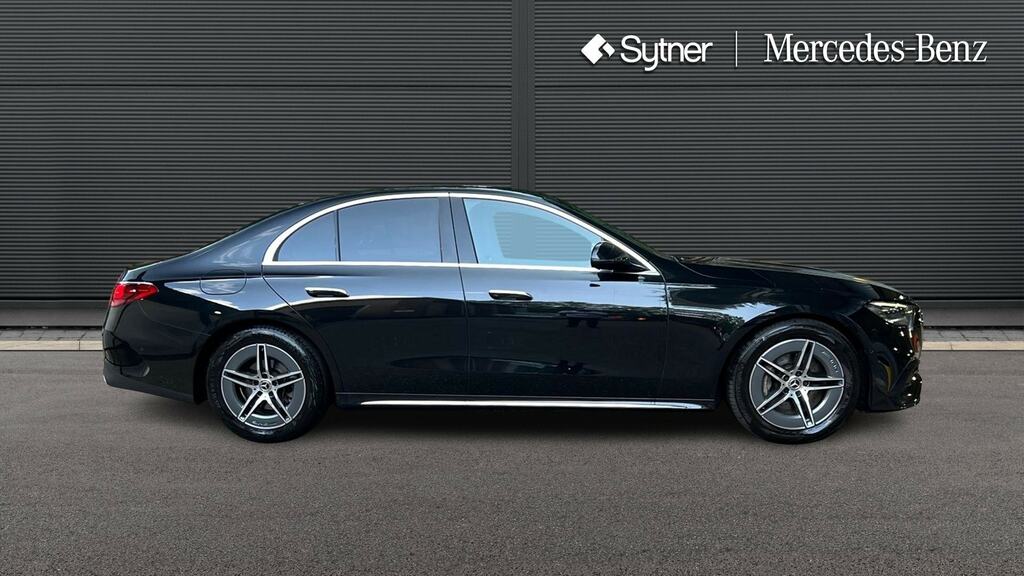 Mercedes-Benz E Class E200 Amg Line 9G-tronic KN25YVZ Black #4