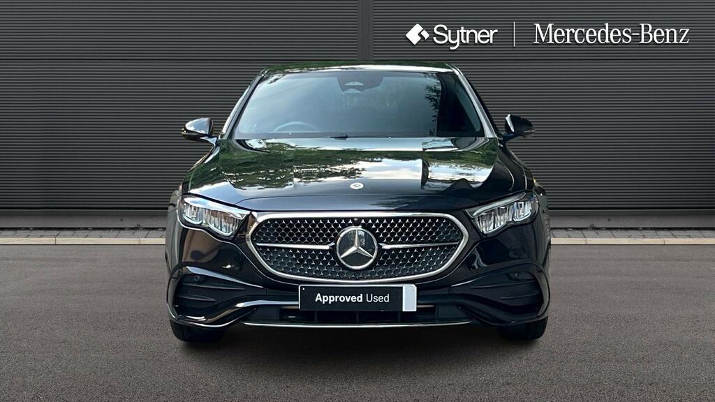 Mercedes-Benz E Class E200 Amg Line 9G-tronic KN25YVZ Black #6