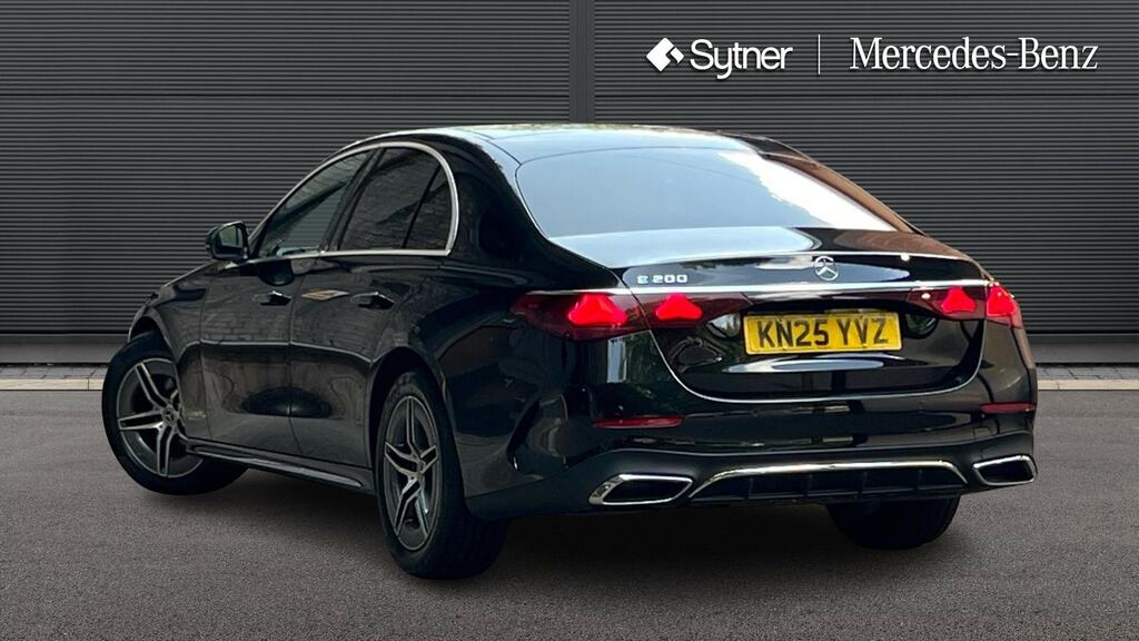 Mercedes-Benz E Class E200 Amg Line 9G-tronic KN25YVZ Black #2