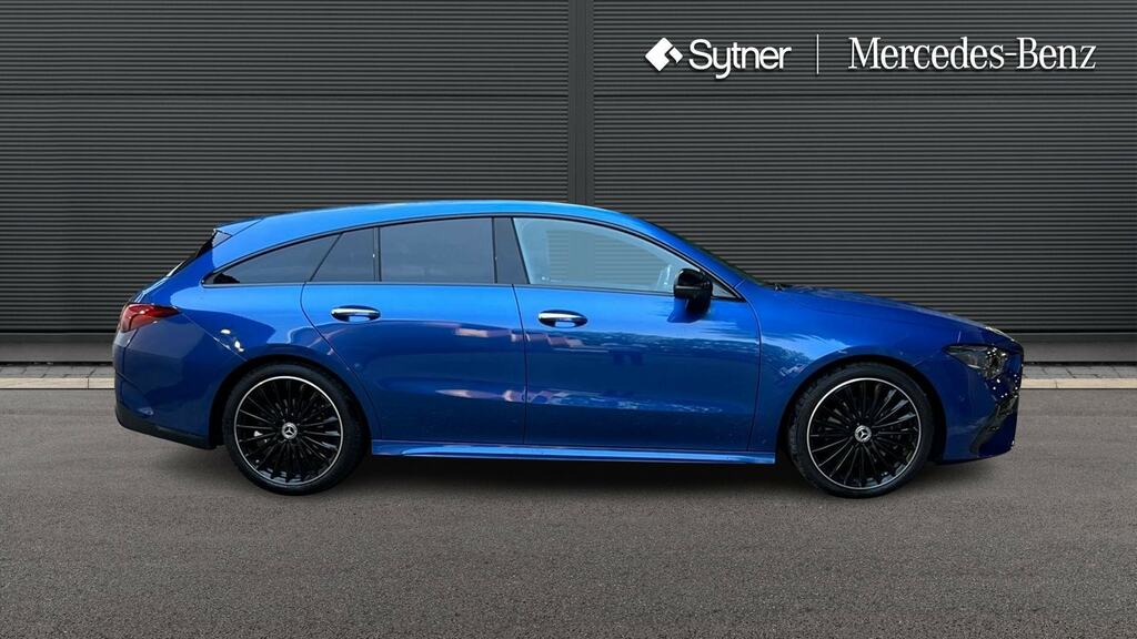 Mercedes-Benz CLA Class Cla 220D Amg Line Premium Plus Tip KR25PMY Blue #4