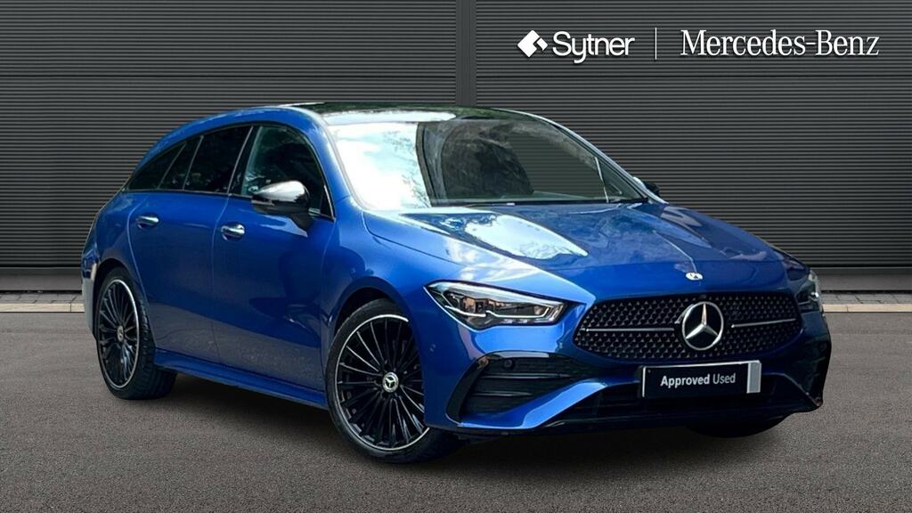 Mercedes-Benz CLA Class Cla 220D Amg Line Premium Plus Tip Blue