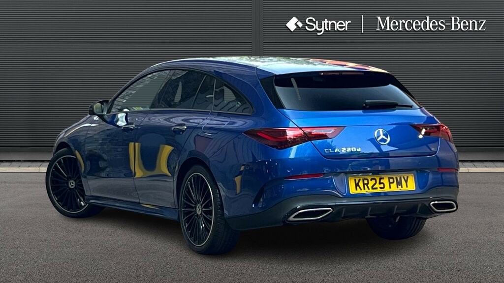 Mercedes-Benz CLA Class Cla 220D Amg Line Premium Plus Tip KR25PMY Blue #2