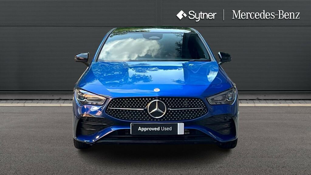 Mercedes-Benz CLA Class Cla 220D Amg Line Premium Plus Tip KR25PMY Blue #6