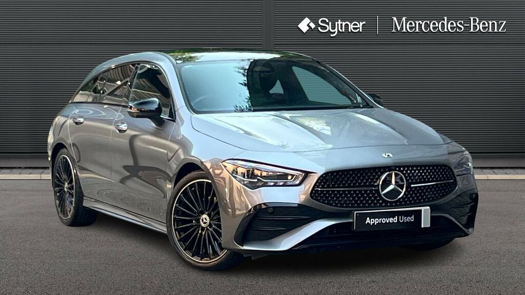 Mercedes-Benz CLA Class Cla 180 Amg Line Premium Plus Tip Grey