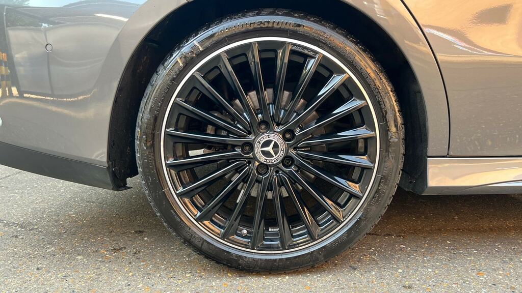 Mercedes-Benz CLA Class Cla 180 Amg Line Premium Plus Tip KW25JZF Grey #5