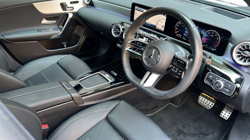 Mercedes-Benz CLA Class Cla 180 Amg Line Premium Plus Tip KW25JZF Grey #3