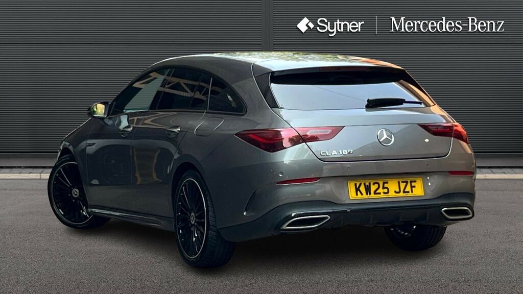 Mercedes-Benz CLA Class Cla 180 Amg Line Premium Plus Tip KW25JZF Grey #2