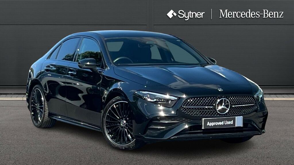 Mercedes-Benz A Class A200 Amg Line Premium Plus Black