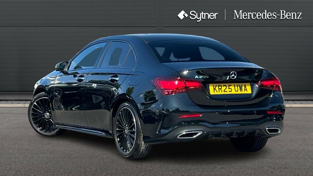 Mercedes-Benz A Class A200 Amg Line Premium Plus KR25UWA Black #2