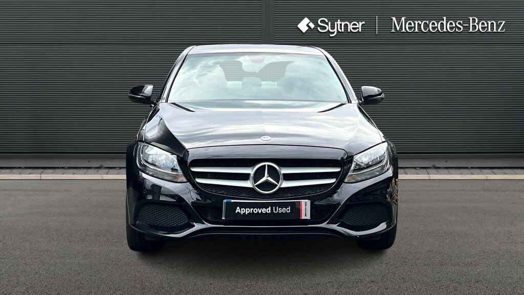 Mercedes-Benz C Class C200 Se Executive Edition 9G-tronic KN67NTV Black #6