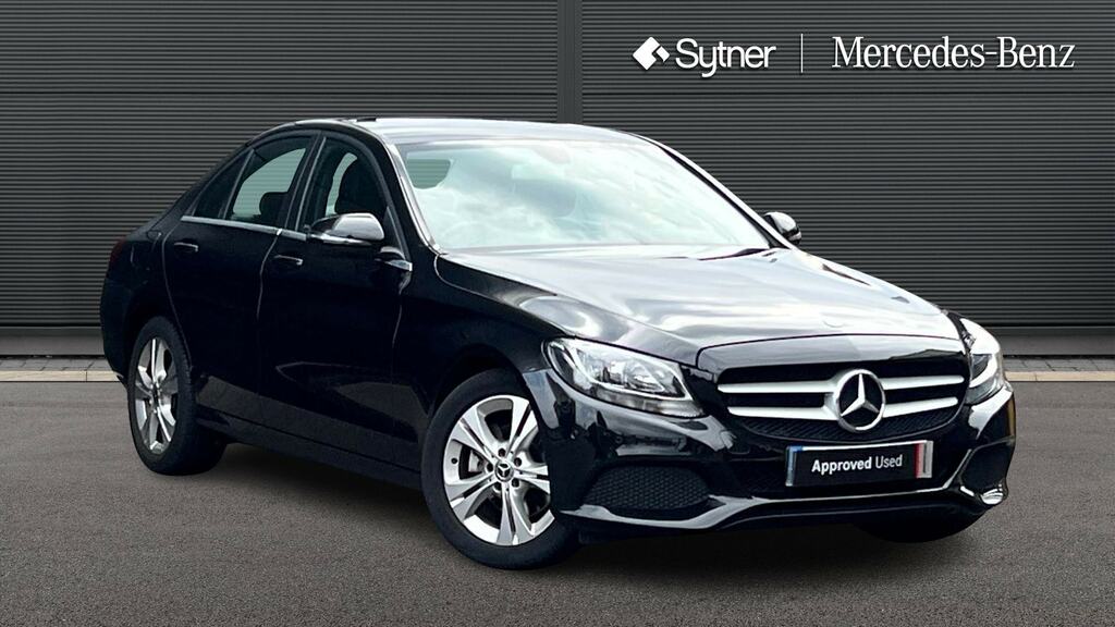 Mercedes-Benz C Class C200 Se Executive Edition 9G-tronic KN67NTV Black