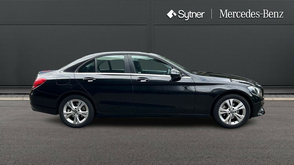 Mercedes-Benz C Class C200 Se Executive Edition 9G-tronic KN67NTV Black #4