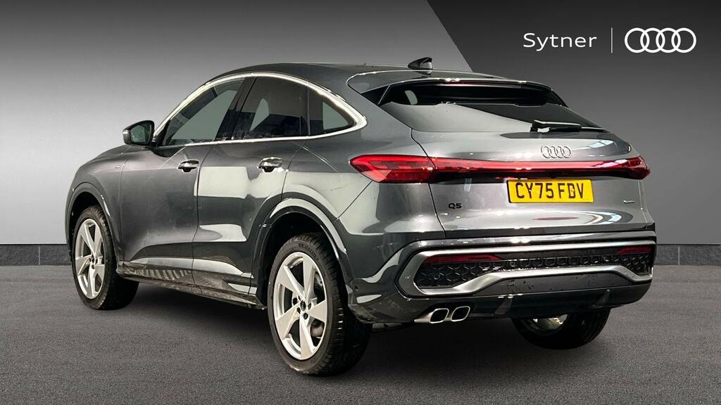 Audi Q5 2.0 Tdi Quattro S Line S Tronic Soundvision CY75FDV Grey #3