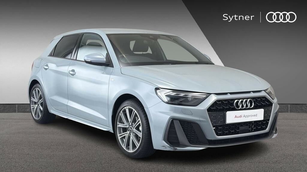 Audi A1 25 Tfsi S Line S Tronic Grey
